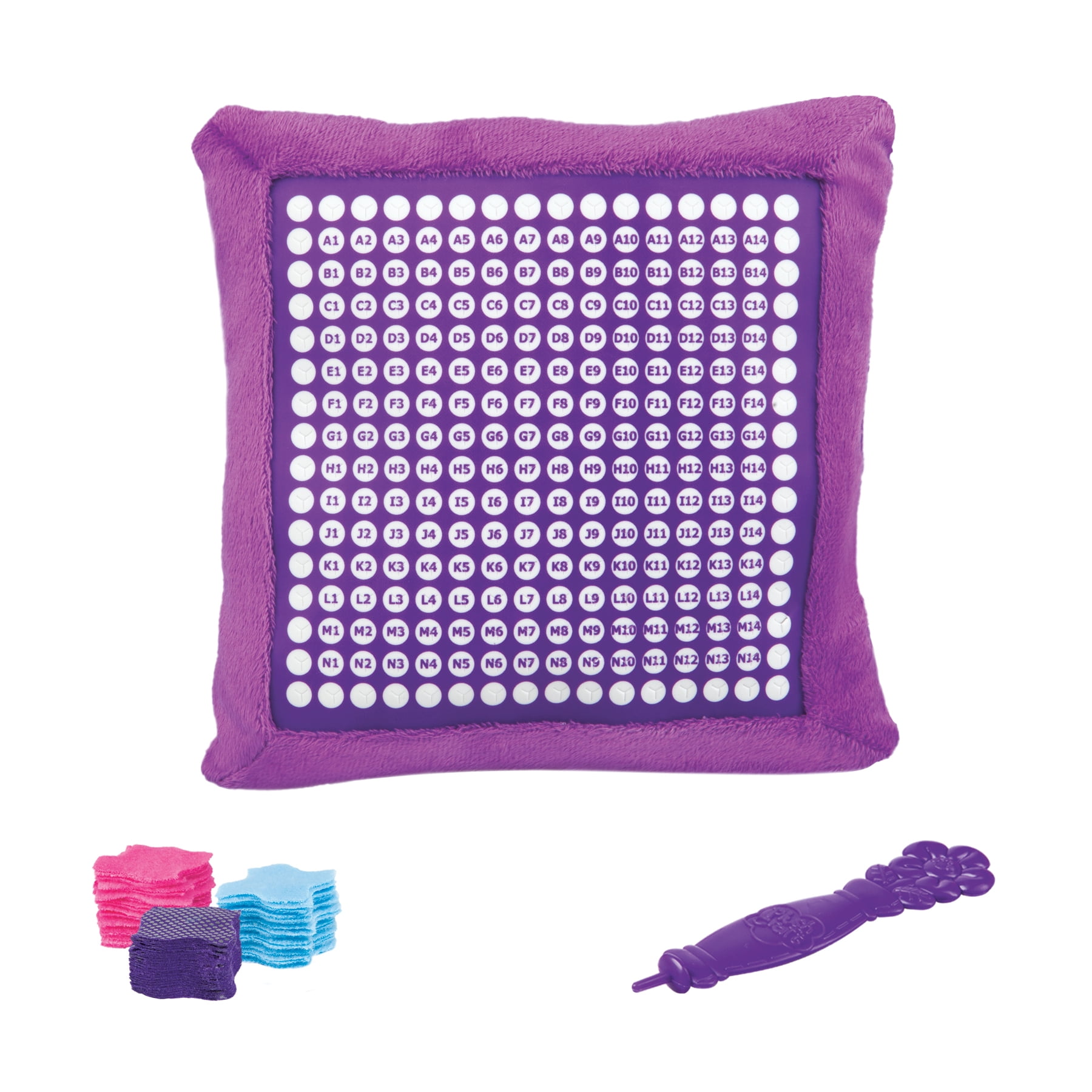ORB Toys PlushCraft DIY Personalized Pillow - Perfect Craft and Gift for Boys and Girls!