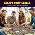 thumbnail image 3 of Quokka Jigsaw Puzzles for Adults 1000 Pieces with Hotel Wildeluxe Themed – 1000 Jigsaw Puzzles with Hidden Secrets & Audio Story, 3 of 7