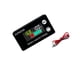 thumbnail image 1 of Voltímetro digital Yuarrent Pantalla de detección de energía de batería 12V-84V LCD colorido impermeable, 1 of 6