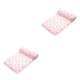 thumbnail image 2 of Cama para perros Methold Manta para gatos cereza rosa grande 80X60cm 2Conjunto, 2 of 6