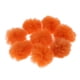 thumbnail image 2 of 8Pcs Ball DIY Pompones De Piel Sintética Suave Para Sombrero Llavero Zapatos naranja Zulema Pompones de piel sintética, 2 of 8