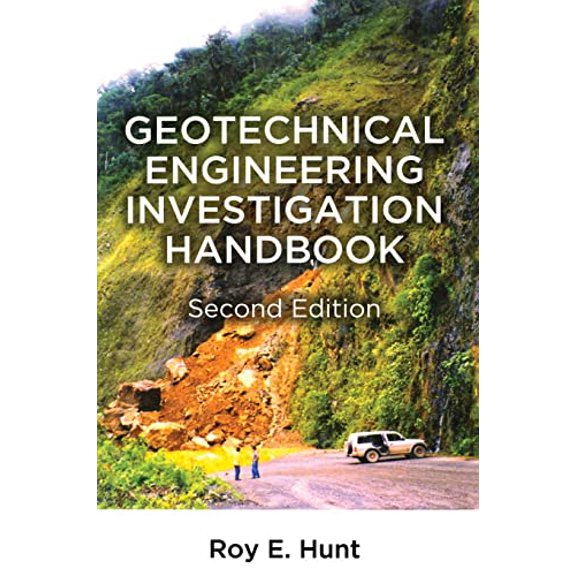 Pre-Owned Geotechnical Engineering Investigation Handbook, (Hardcover)