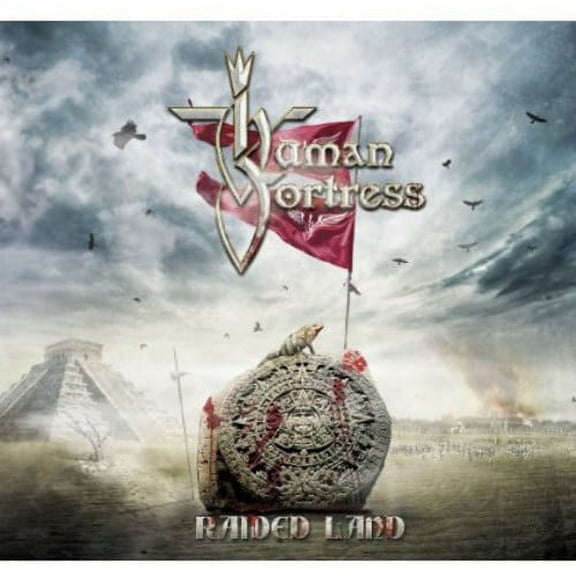 Human Fortress - Raided Land - Heavy Metal - CD