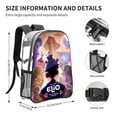 thumbnail image 2 of Elio Pattern Transparent Backpack Lightweight And fashionable Showcasing Personality And Leading The Trend, 2 of 6