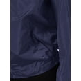 thumbnail image 5 of FashionOutfit Women's Lightweight Solid Wind Proof Outdoor Sports Jacket, 5 of 5