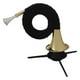 thumbnail image 4 of 1 Unidad Bb Bugle de Latón Paño de Limpieza Soporte Bolsa de para Profesionales Aprendiziaje Musica Gloria Cuerno de caza Bb de latón, 4 of 9