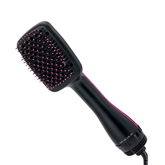 REVLON PADDLE BRUSH. Revlon Color Rosa