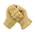 thumbnail image 1 of QIILU Welding Gloves, Fire Resistant Gloves Reuseable With Internal Seam For Cargo Handling, 1 of 8