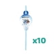 thumbnail image 3 of Astro Bot Decoraciones para fiesta de cumpleaños Juego en suministros temáticos Banner Tazas Platos para niños, 3 of 5