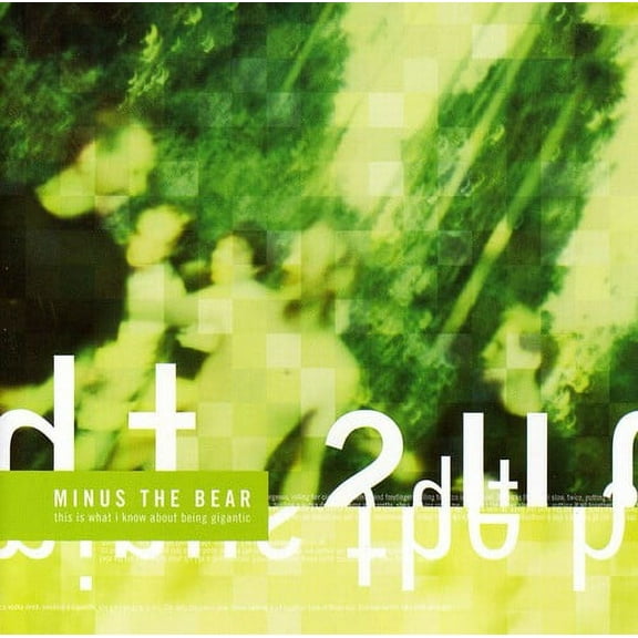 Minus the Bear - This Is What I Know About Being Gigantic - Music & Performance - CD