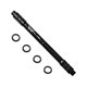 thumbnail image 1 of Adaptador de eje pasante para bicicleta Adaptador de cubo de rueda Convertidor ligero para montar 135 mm 12 Oscuro, 1 of 9