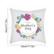 thumbnail image 3 of Mother's Day Pillow Cover Office Chair Cushion Cover Home Bedside Pillow Cover Sofa Pillow Cover 17.72x17.72 Inch, 3 of 6