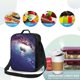 thumbnail image 4 of Fotbe Planets Stars And Galaxies Lonchera Bolsa de Almuerzo para Hombres y Mujeres, Lonchera de Gran Capacidad, Bolsa de Almuerzo Reutilizable, Bolsa Térmica Aislante, 4 of 7