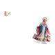thumbnail image 5 of Figura de pájaros,Figura de pájaro dorado,decoración del hogar,estatua de animal,Escultura de la Natividad,Adorno acrílico 2D Adorno de pie,Centro de mesa con decoración de belén acrílico, 5 of 8
