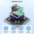 thumbnail image 3 of Dual Port USB Charger Block, [4Pack] Fast Charging Blocks 5V 2.1A,USB Wall Plug Adapter Cube for Compatible for iphone 15 14 13 12 Pro Max/Pro/XR/8/7/Plus,iPad/Air/Mini,Galaxy9/8-Color, 3 of 14