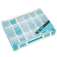 thumbnail image 1 of Caja de cebo de pesca caja de almacenamiento de cebo caja de señuelos de pesca caja de cebo de inserción de doble capa accesorio de equipo de pesca ANGGREK Otros, 1 of 8