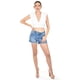 thumbnail image 5 of Crop top bordado sin manga Roman Fashion /Juvenil, 0315 (Blanco) blanco CH, 5 of 5