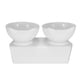 thumbnail image 2 of Cuencos Antideslizantes Para Gatos, Cuencos Dobles Con Soporte Elevado, Cuencos Para Comida Y Agua Para Mascotas, Comederos Para Perros Y Gatos, Productos Para Mascotas, Cuenco Para Gatos Minnieouse PT001468-05, 2 of 6