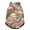 Winding Roads, variant on Pet Winter Coat Snow Zipper Clothing Cold Weather Dog Vest Warm Puppy Coat Watercolor Pattern