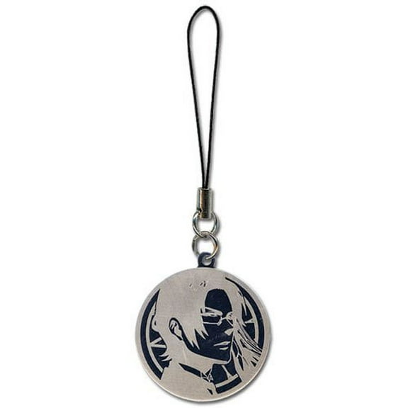 Cell Phone Charm - Black Butler 2 - New Claude Round Anime Licensed ge17037