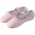 thumbnail image 6 of Genuine Leather Ballet Shoes/Ballet Slippers/Dance Shoes for Women and Girls, 6 of 7