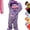 Purple, variant on Halloween Big Mouth Monster Onesie Silly Monster Onesie | Funny Onesies For Adults Plush Onesie Pajamas Cozy Home Loungewear Couples Matching Pajamas (No Shoes Included)
