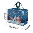 thumbnail image 3 of Xihbxyly Artículos En Liquidación Bolsa de Regalo de Navidad Bolsa de Tela No Tejida Laminada Bolsa de Compras, 3 of 5