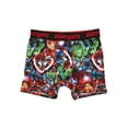 thumbnail image 3 of Avengers Boys Boxer Brief Underwear, 4-Pack, Sizes XS-XL, 3 of 7