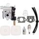 thumbnail image 1 of SRM-266 Carburetor for Echo SRM-266S SRM-266T SRM-266U PAS-266 PPT-266 PPT-266H PE-266 SHC-266 HCA-266 Trimmer Weedeater RB-K112, 1 of 6