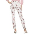 thumbnail image 2 of NYDJ Womens Print Pocket Ankle Jeans, 2 of 2