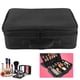 thumbnail image 4 of Organizador de cosméticos Ticfox estuche de maquillaje 3 capas color negro, 4 of 14
