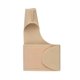 thumbnail image 2 of Finger Protector Thumb Sleeve Support | Joint Strain Relief | Super Thin Breathable Nylon | Double Pressure Design | Wrist Protection | Fits Left or Right Hand | Beige | 1pc | S M L, 2 of 9