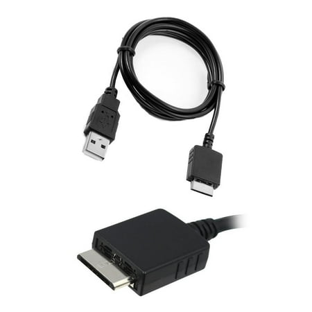- USB charge and data sync plug jack connector cable charger for home or travel & via power ports/car/wall/battery accessories designed for Sony Walkman X Series NWZ-X1051