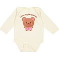 thumbnail image 3 of Inktastic I Love My Grandma Cute Baby Bear Boys or Girls Long Sleeve Baby Bodysuit, 3 of 5