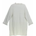 thumbnail image 2 of Bruno Manetti Cardigan Giacca Ivoire pour Femme - 12, 2 of 2