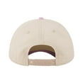 thumbnail image 2 of TOPTIE 5 Panel Kids Trucker Cap Snapback Cotton Sun Hat Youth 2-7 Years Old-Pink Beige, 2 of 6