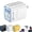 White, variant on 50W 6-Port USB Charging Station – Portable Multi Port Fast Charger for Home, Office & Camping, Compatible with Multiple Devices