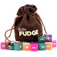 thumbnail image 1 of 20 dés Fudge GM Pack de Démarrage : Mystique / 5 Ensembles de 4 dés Fudge / Compatible avec les Règles Fate or FAE / dés de Jeu de Rôle de Table / Sac de Transport Marron Chocolat, 1 of 2
