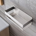 thumbnail image 1 of Soporte de cocina de acero inoxidable de 50 cm, Soporte de especias de cocina de pared, Soporte de especias de acero inoxidable, Soporte de flash de almacenamiento de cocina ZefeiWu 8390615816458, 1 of 1