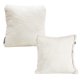 thumbnail image 1 of Set de 2 Cojines Decorativos (1 Cuadrado + 1 Cuadrado Grande) Tail Hueso, 1 of 7