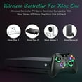 Wireless Game Controller with LED Lighting Compatible with Xbox One S/X