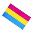 thumbnail image 3 of Miangastore 1Pc Fashion PANSEXUAL Polyester Rainbow Flag Large Durable Pride Flag Outdoor Banner, 3 of 8