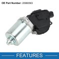 thumbnail image 6 of Unique Bargains Front Windshield Wiper Motor for Chevrolet Impala 2014-2017 No.20980563, 6 of 7