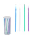 thumbnail image 4 of 100pcs Nylon Swab Home Beauty Salon Portable Microblading Eyelash Extension Cleaning Swab Makeup Tool, 4 of 14