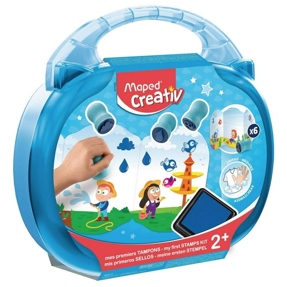 Maped Creativ - Mon premier kit de tampons
