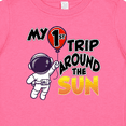 thumbnail image 4 of Inktastic My 1st Trip Around the Sun Boys or Girls Baby T-Shirt, 4 of 5