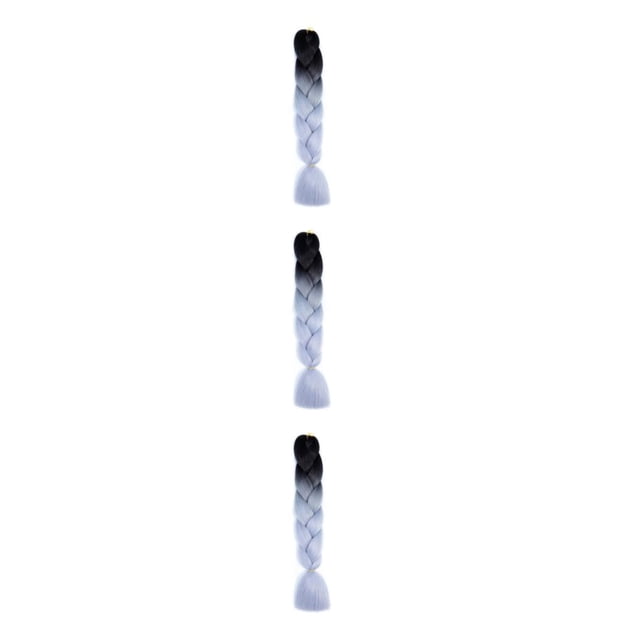 Seitruly Trenzas De Cabello De Moda Estilo Deseado Con Color Natural Extensiones De Cabello Trenzado De Moda B36 Type1 NO1