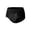 Black, variant on Liuchenyi Panties Womens Cotton Underwear Lace High Waist Comfort Fit Cotton Underwear