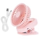 thumbnail image 1 of Ventilador Eléctrico Portátil ANGGREK 3 Velocidades Cabezal Vibrador Carga USB, 1 of 8