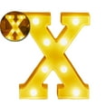 thumbnail image 1 of Dvruxg Light Up Letters, Led Letter Lights 26 Alphabet, Decorative Lighted Letter, Battery Powered Led Marquee Letters for Party, Bar, Night Light, Home Decor, 1 of 5